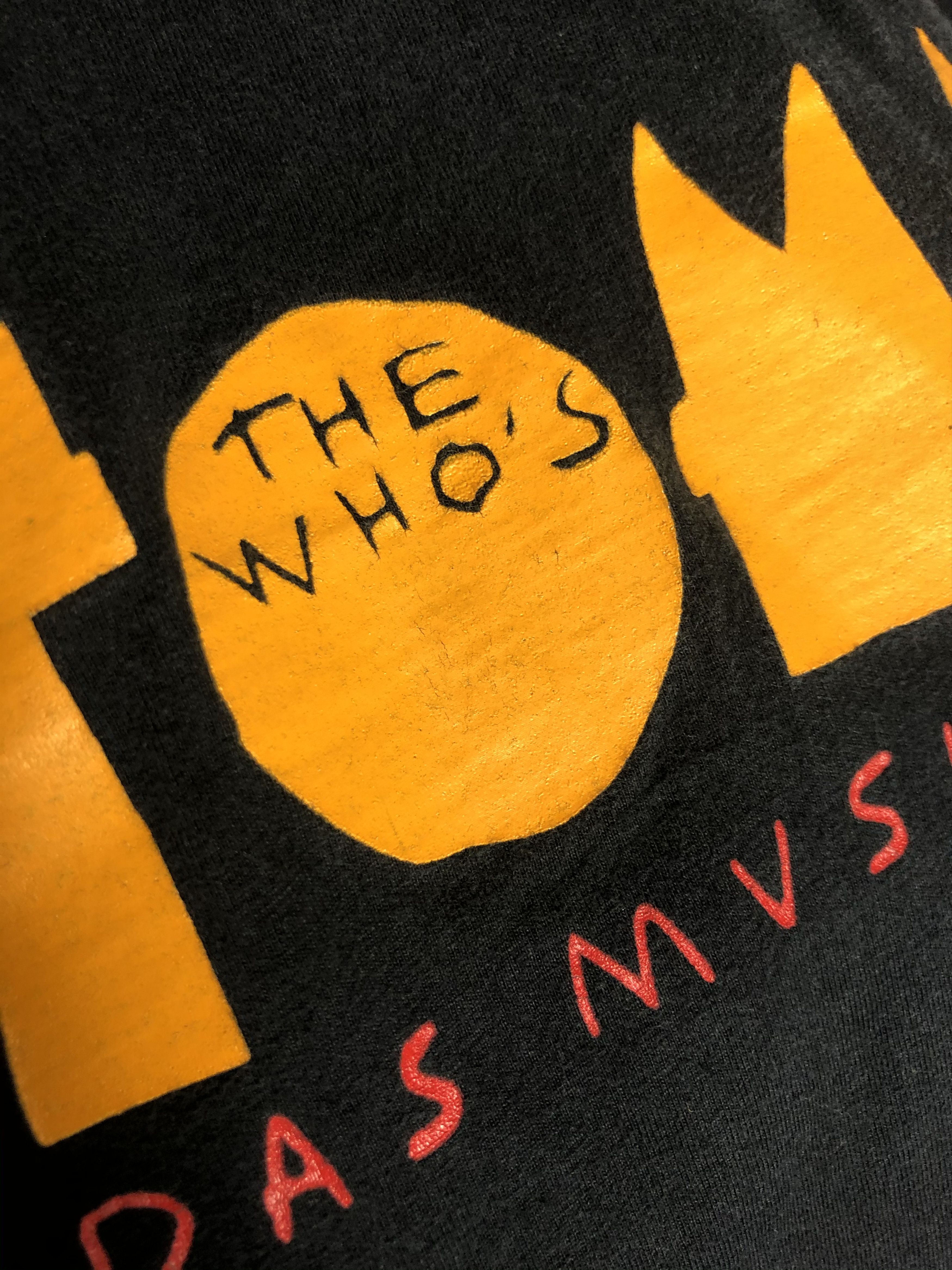 Band Tees Vintage 1996 The Who Tommy Rock Band T Shirt Size US XL / EU 56 / 4 - 6 Thumbnail