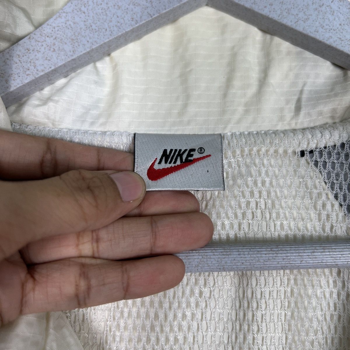 Nike 🔥 90s VINTAGE NIKE AIR TRAINER JACKET MADE IN MALAYSIA Size US XL / EU 56 / 4 - 16 Thumbnail