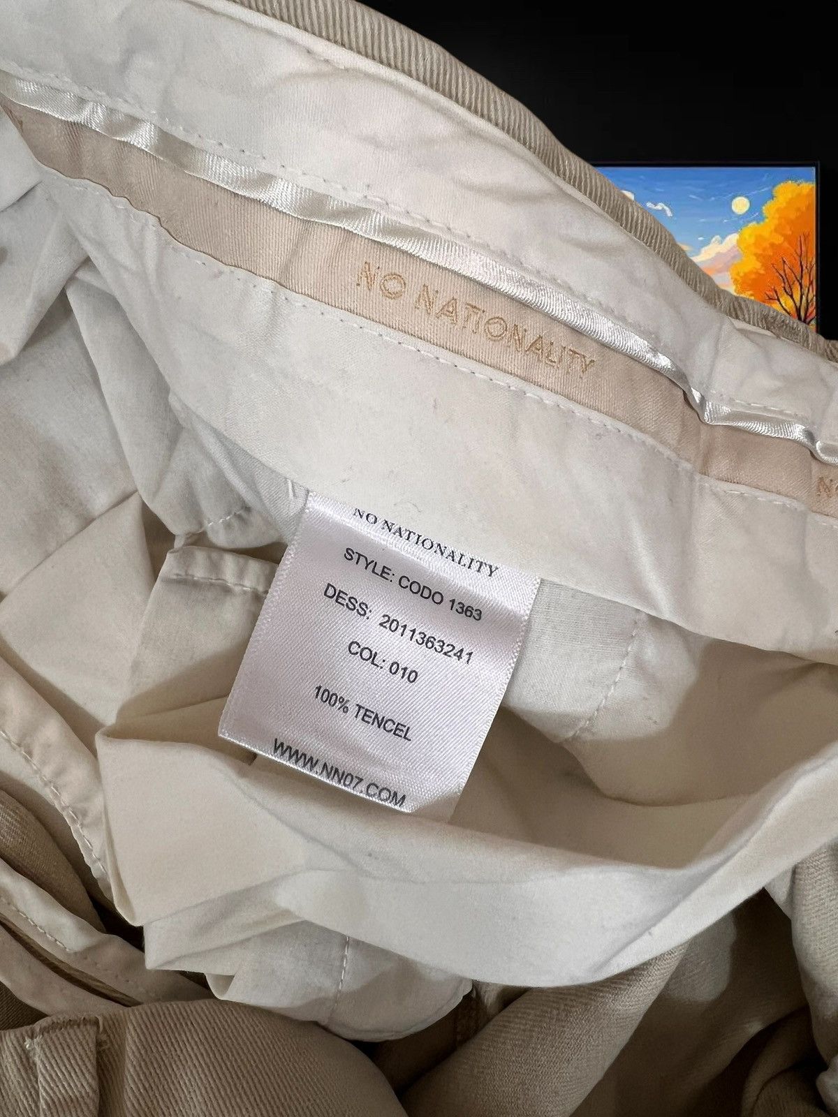 NN07 NN07 No Nationality Codo Pants size W31 L32 Size US 31 - 6 Thumbnail