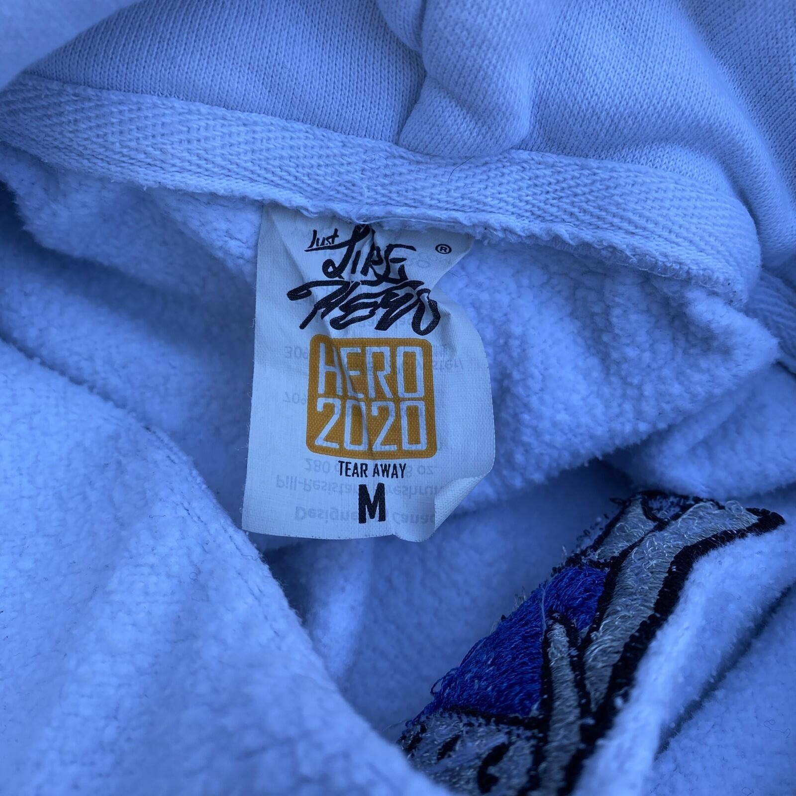 Other Naruto Anime Kakashi Custom Embroidered Hoodie Size M White Size US 32 / EU 48 - 6 Thumbnail