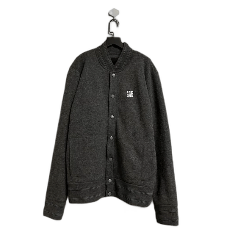 Givenchy Givenchy Givenchy New Wool Baseball Jacket Size XL -2507 Size US XL / EU 56 / 4 - 1 Thumbnail