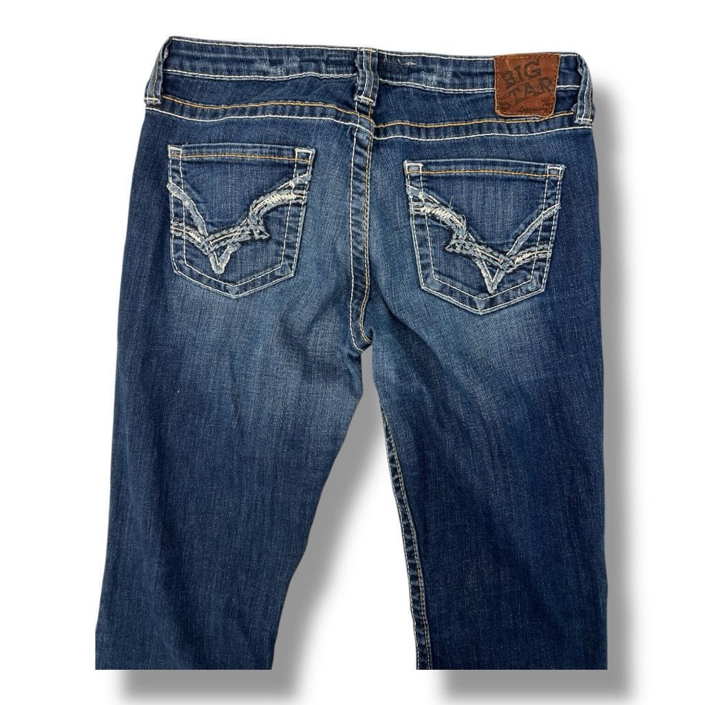 Big Star Big Star Y2K Rikki Low Rise Size 31 Size 31" - 2 Thumbnail