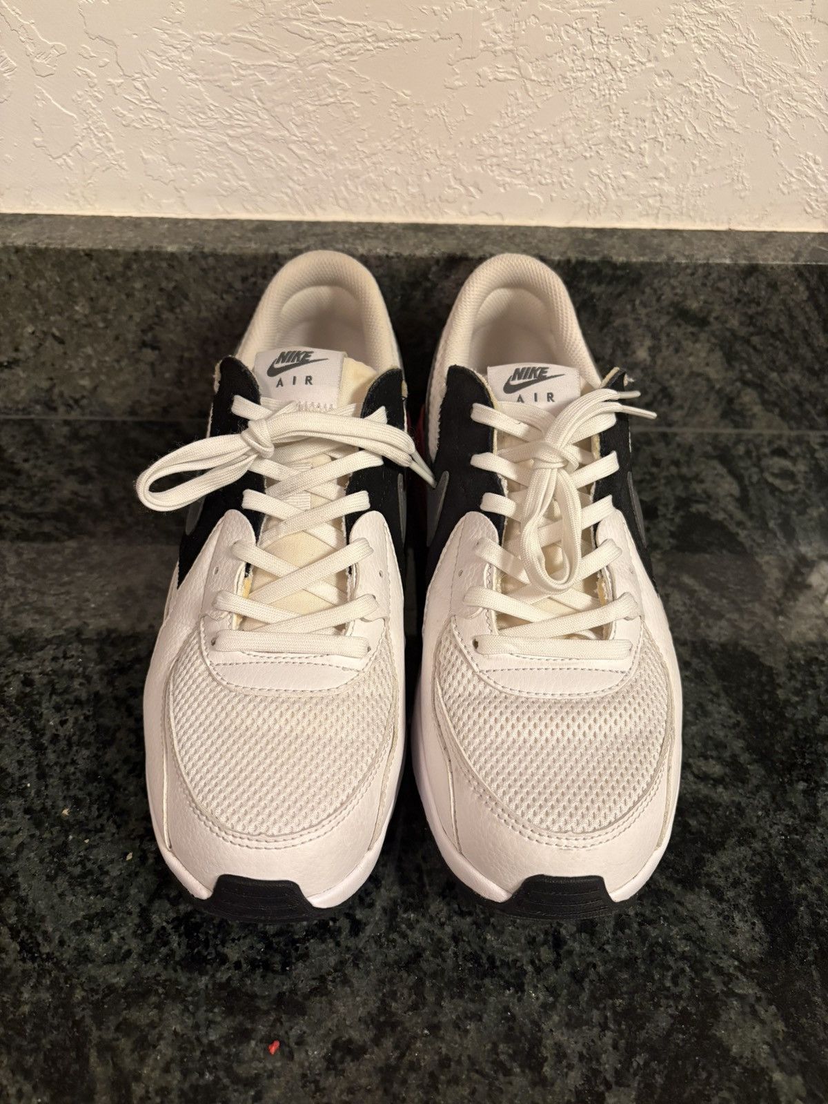 Nike Nike Air Max Excee White/Pink WM Size 9 – Used, No Box Size US 9 / IT 39 - 2 Thumbnail