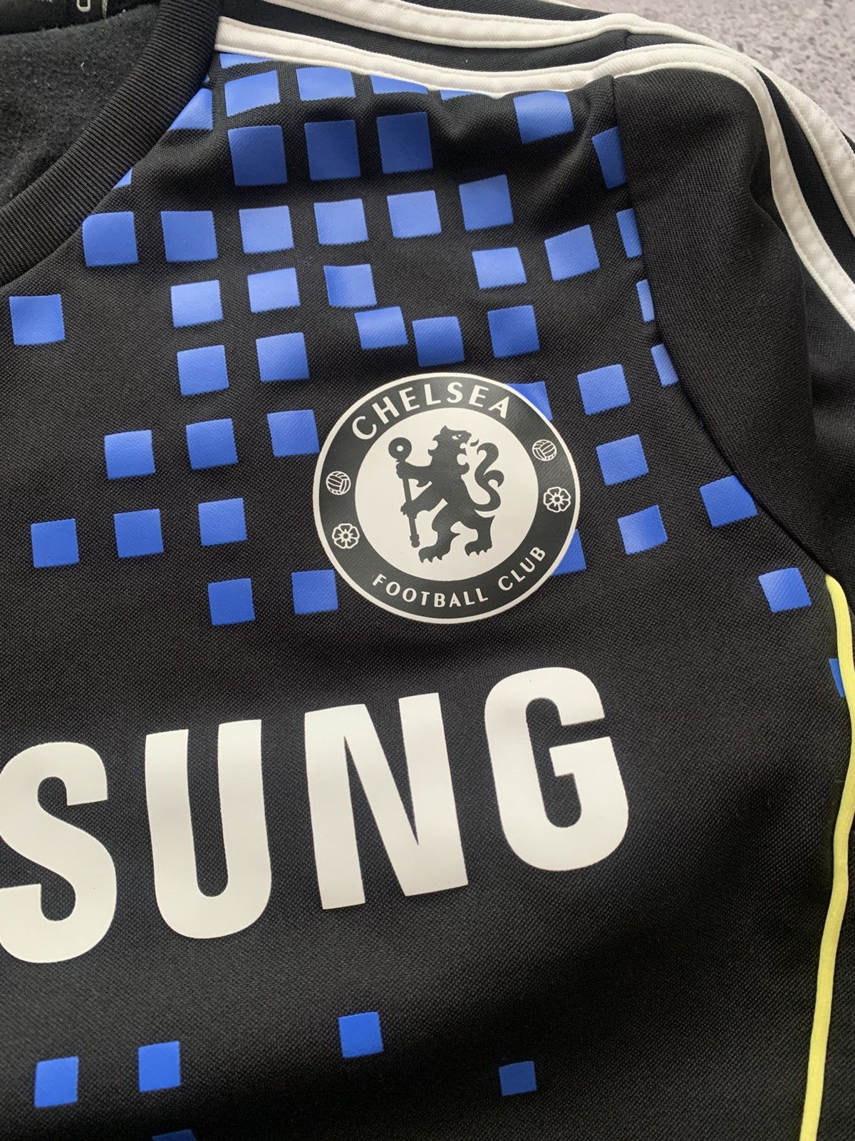 Adidas 🔥VINTAGE ADIDAS CHELSEA 2011/2012 TRAINING TOP SWEATSHIRT Size US S / EU 44-46 / 1 - 4 Thumbnail
