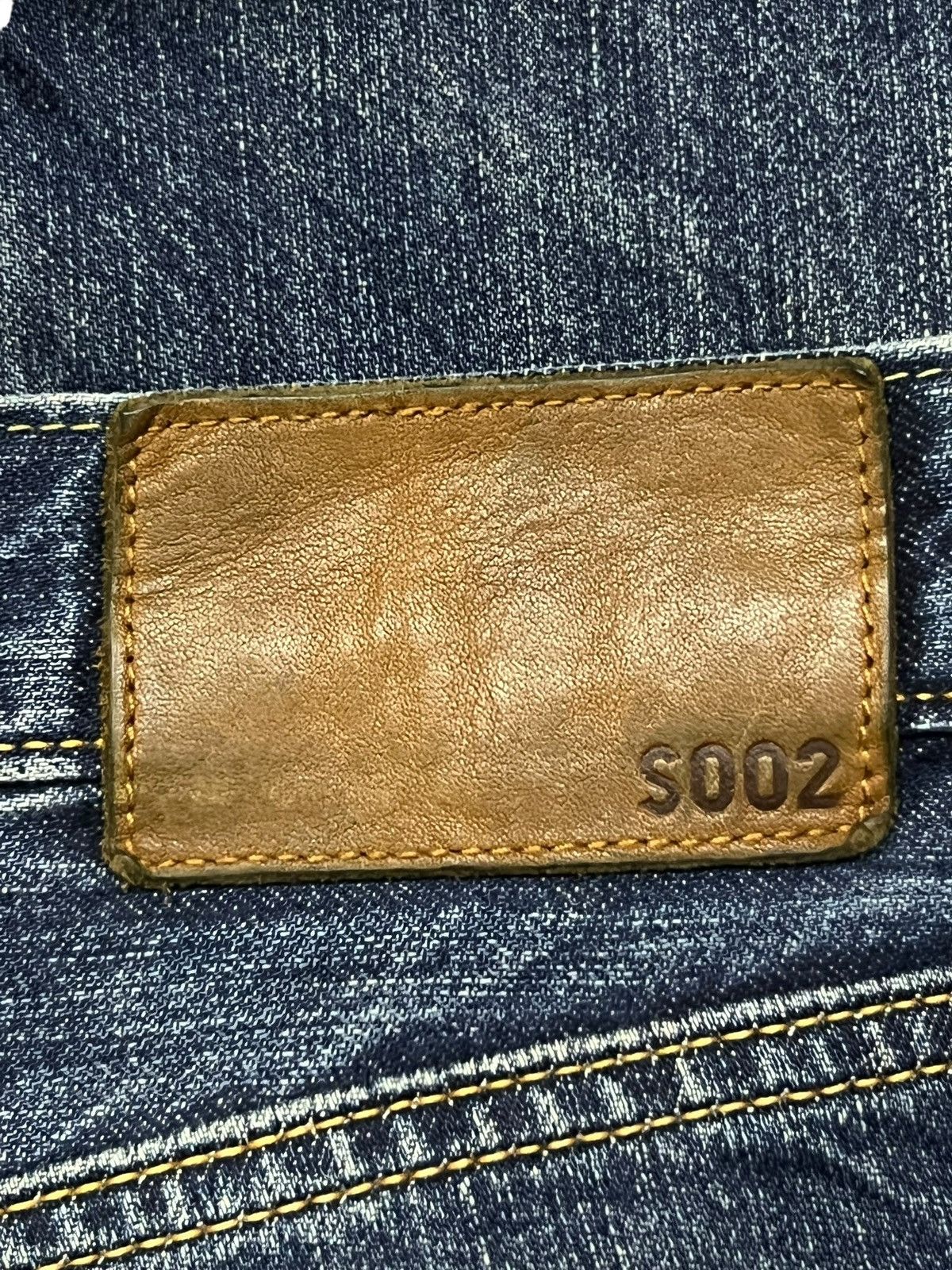 Uniqlo Vintage Uniqlo UJ S002 Japan - Faded Wash, Distressed Denim Size US 34 / EU 50 - 9 Thumbnail