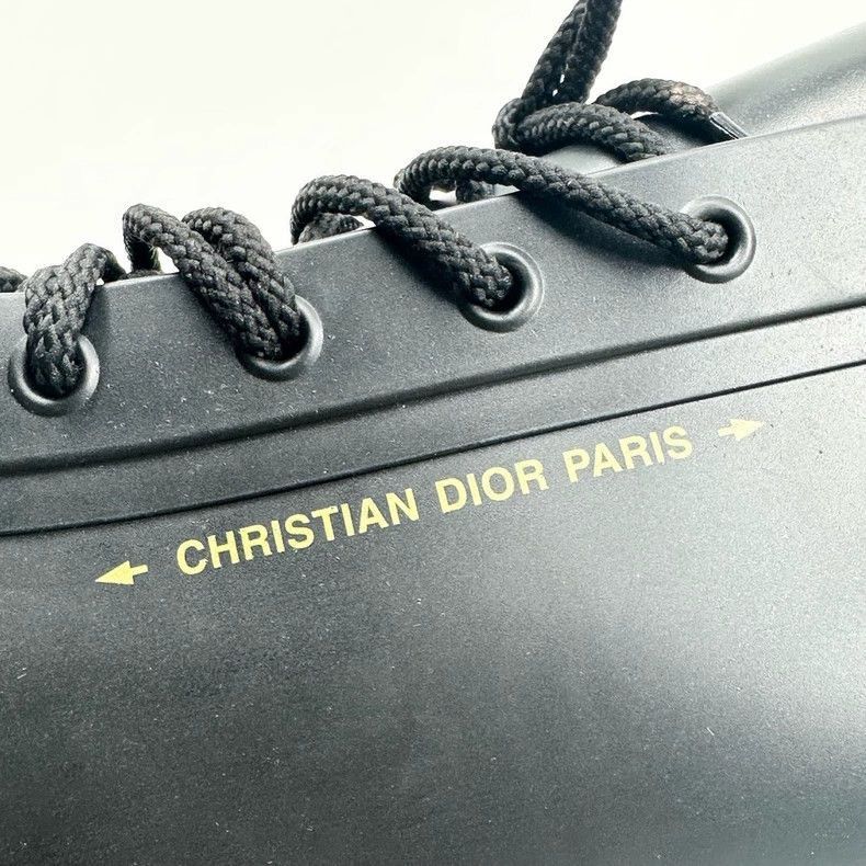Dior Dior Black MidCalf Lace-2506 Size US 5.5 / IT 35.5 - 6 Thumbnail