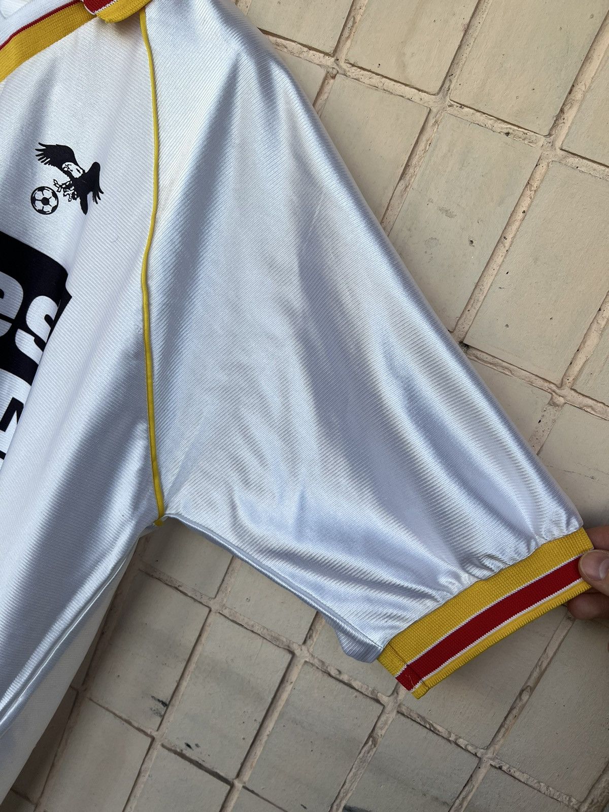 Vintage Vintage Hummel Go Ahead Eagles 1999 Soccer Jersey 6 Jeppe Size US XL / EU 56 / 4 - 5 Thumbnail