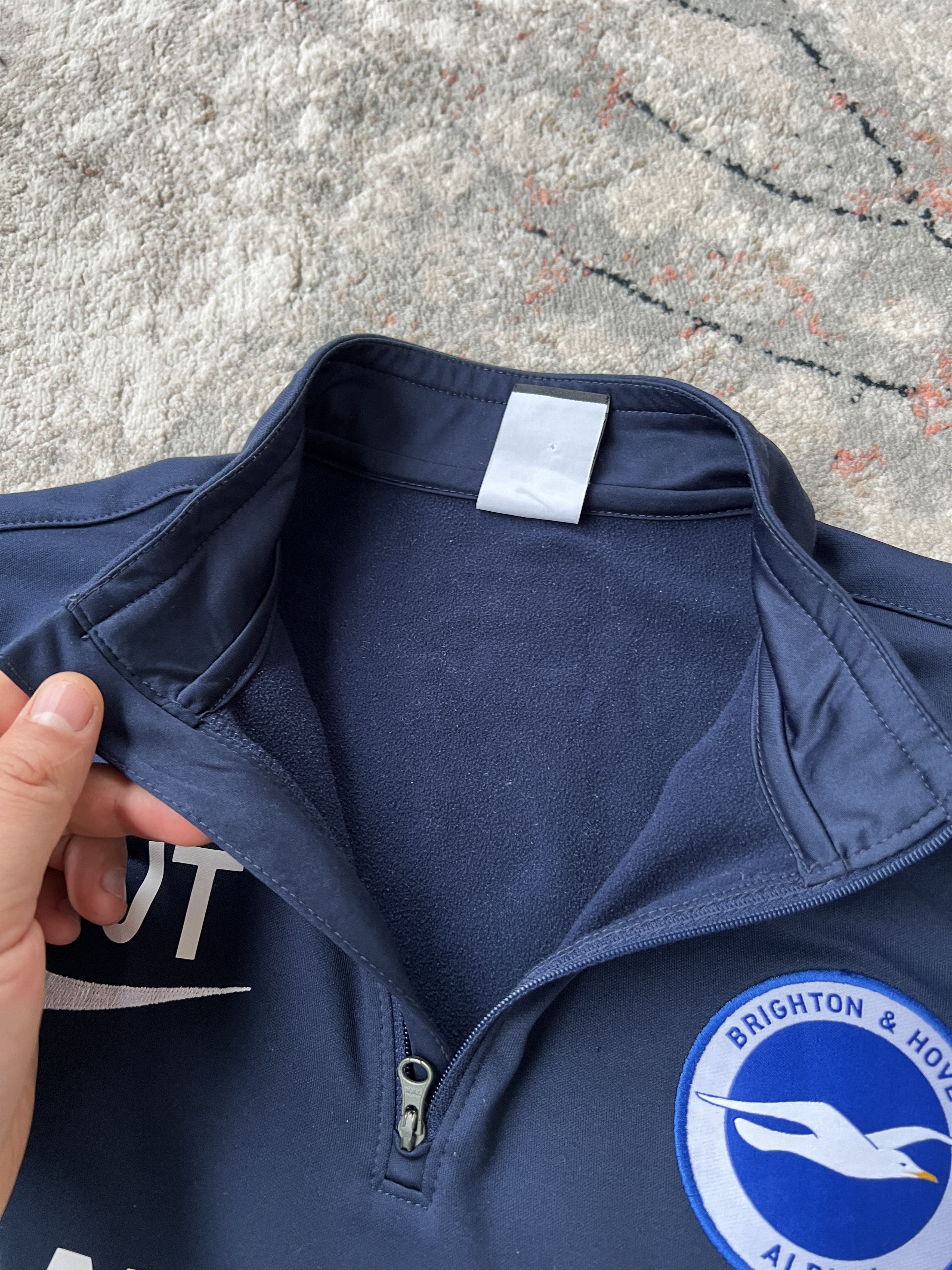 Nike Nike Brighton & Hove Albion Zip Size US M / EU 48-50 / 2 - 4 Thumbnail