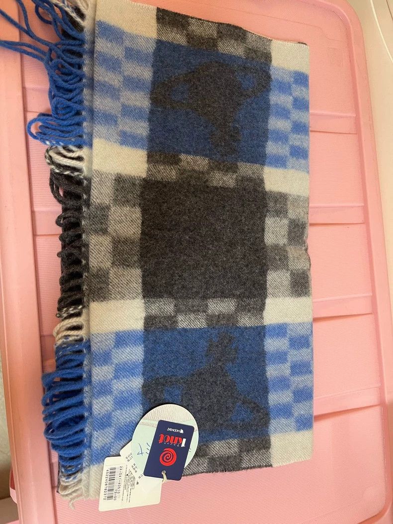 Vivienne Westwood Vivienne Westwood Then Saturn, multi-purpose wool scarf sh Size ONE SIZE - 5 Thumbnail