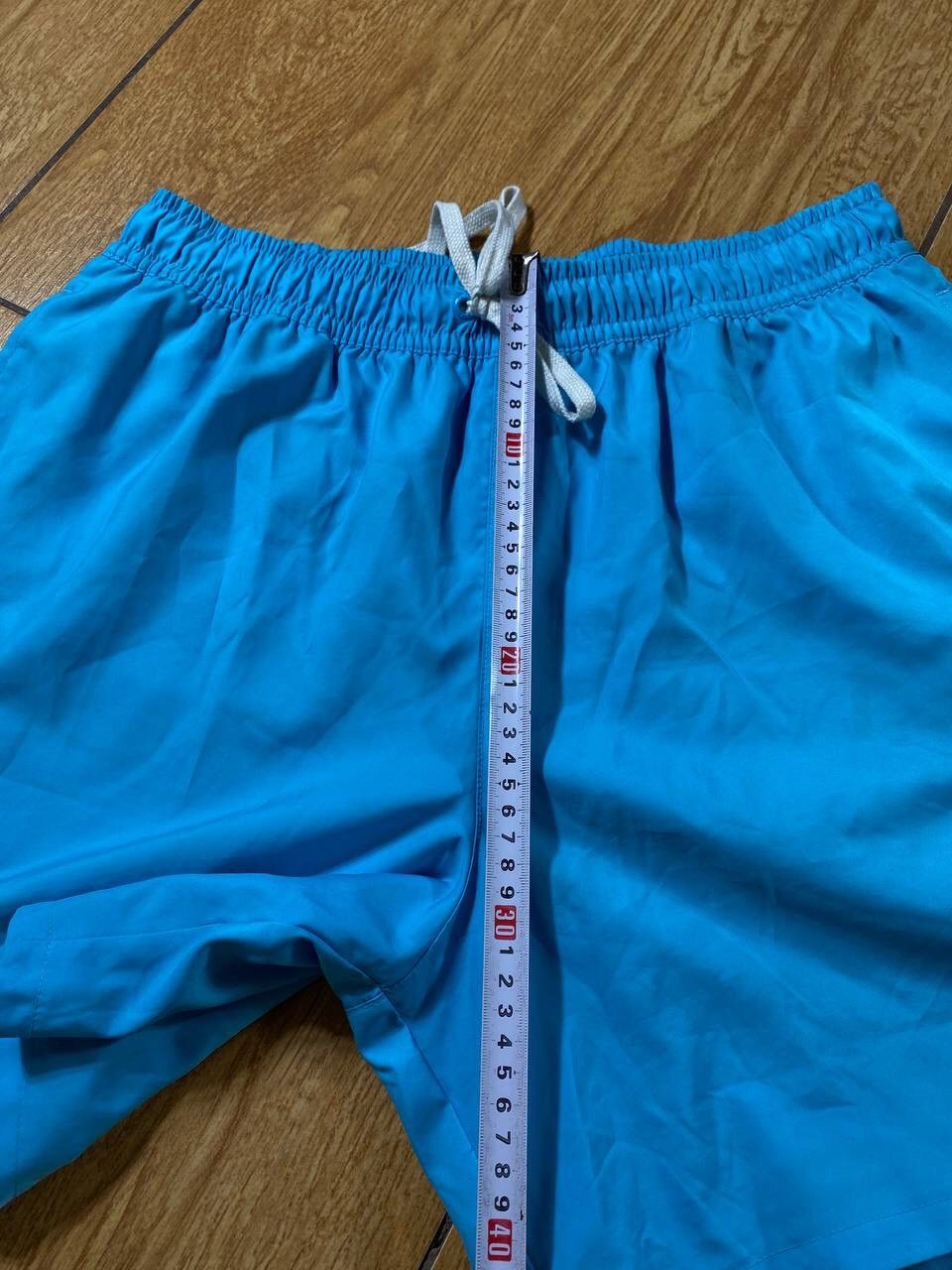 Nike × Vintage Man Nike Nylon Shorts Vintage Mini Logo Streetwear Drill Size US 34 / EU 50 - 11 Thumbnail