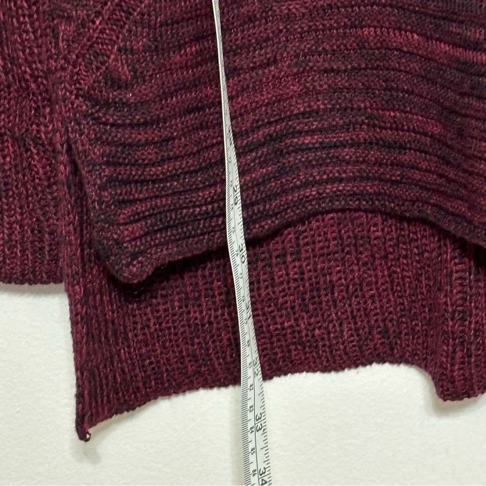 Other Dana Buchman Red and Black Loose Fit Sweater Size XL NWT Size XL / US 12-14 / IT 48-50 - 4 Thumbnail