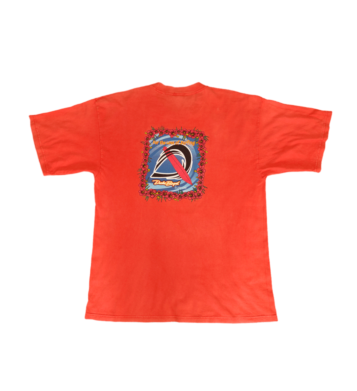 Duke Kahanamoku Vintage 90s Duke Boyo Surf CO Surfing. T-Shirt Size US L / EU 52-54 / 3 - 2 Thumbnail