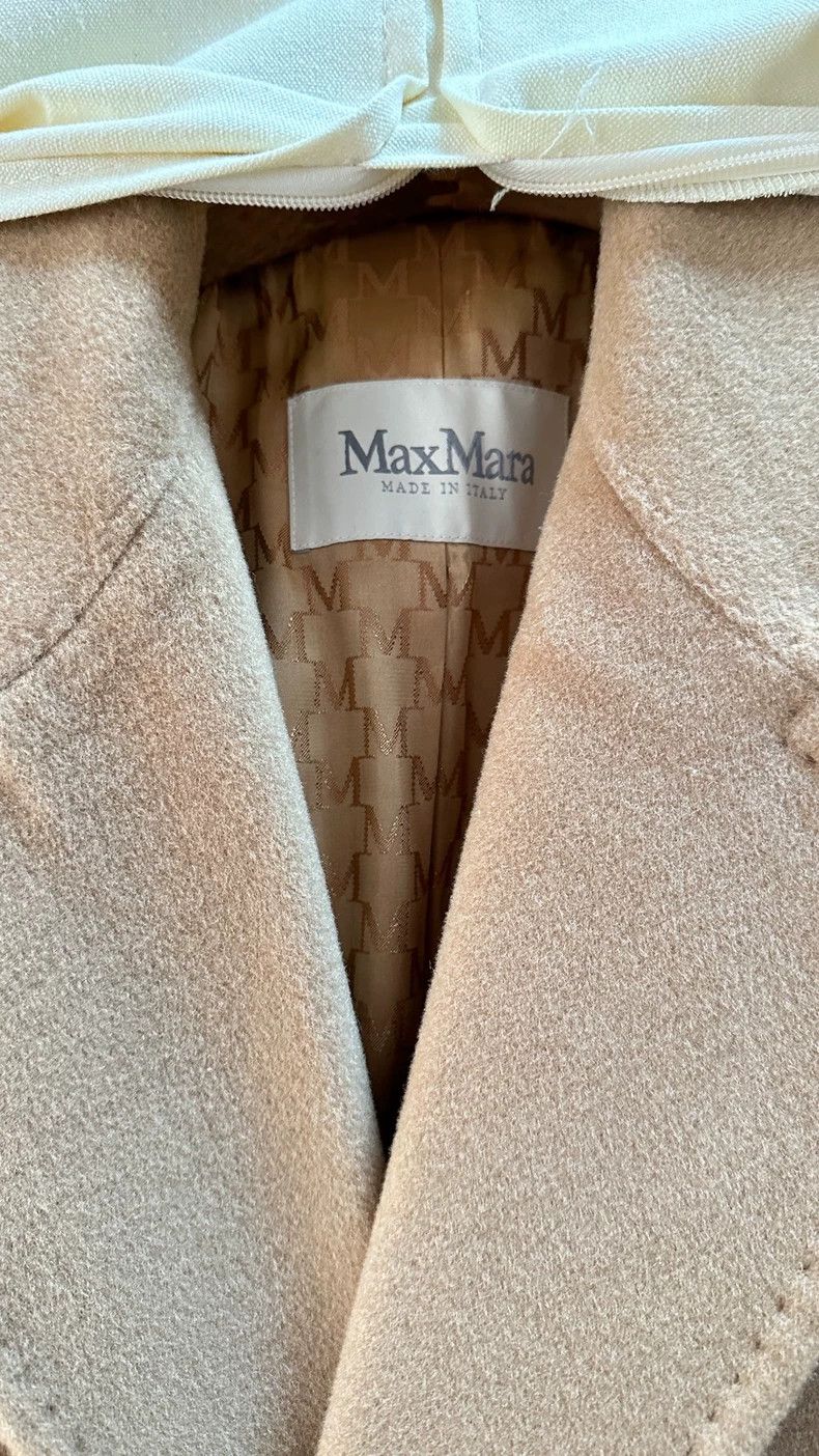 Max Mara Max Mara Classic 101801 Coat Size S / US 4 / IT 40 - 3 Thumbnail