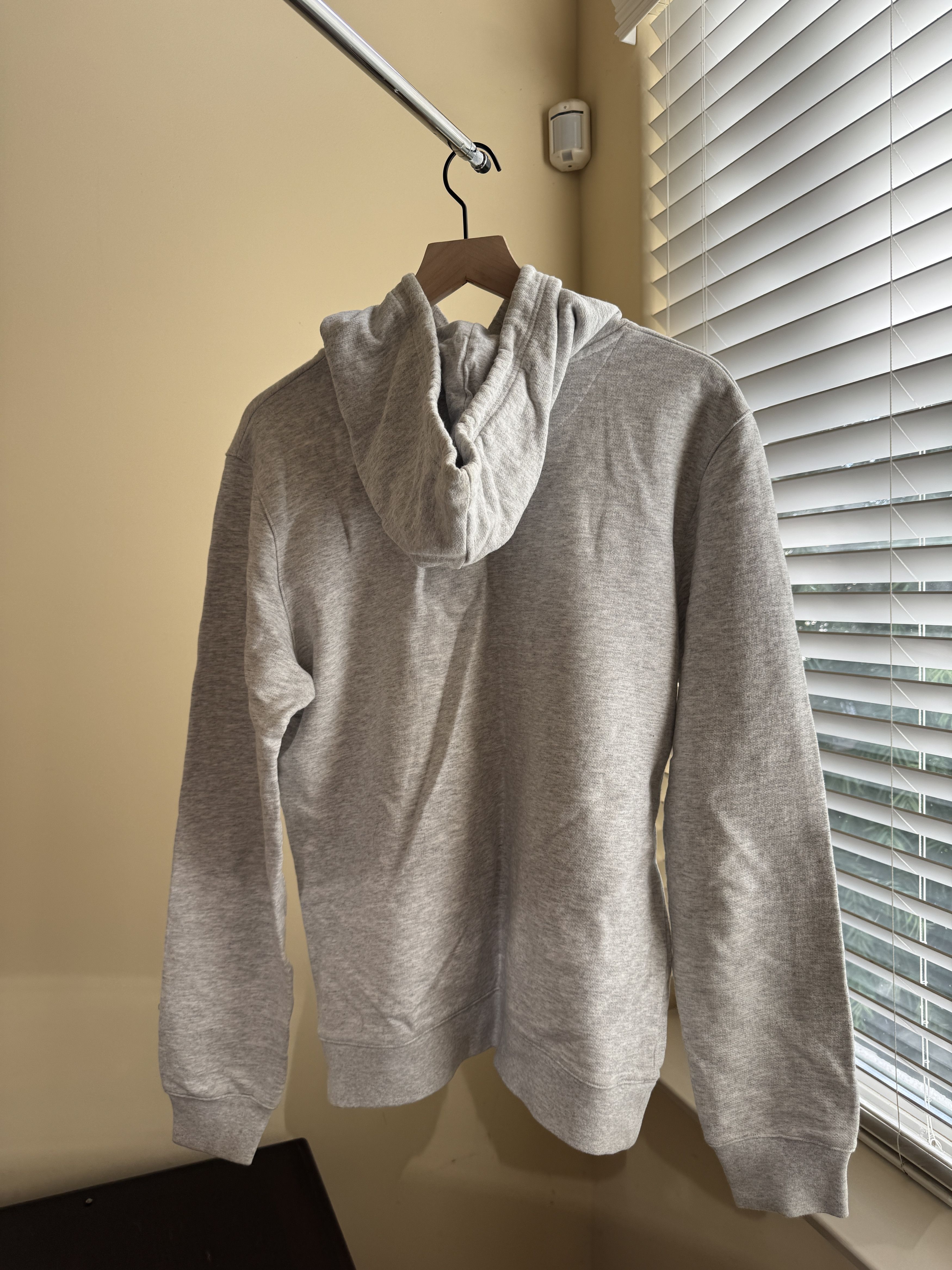 A.P.C. APC Heather Gray Hoodie Size M Size US M / EU 48-50 / 2 - 2 Thumbnail
