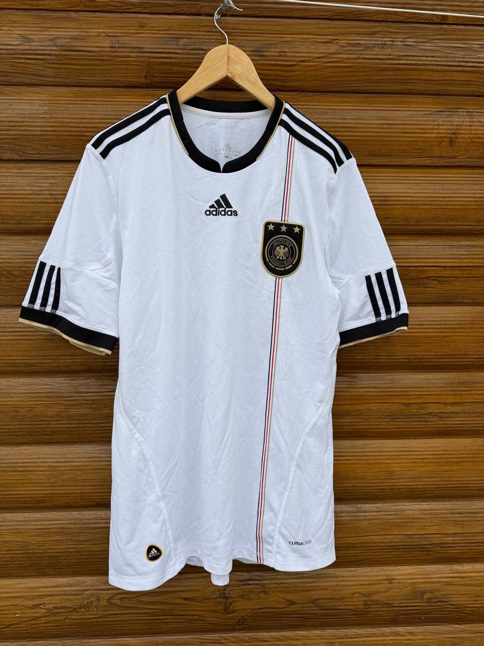 Adidas GERMANY TEAM 2010/2011 HOME FOOTBALL SHIRT JERSEY ADIDAS Size US M / EU 48-50 / 2 - 1 Thumbnail