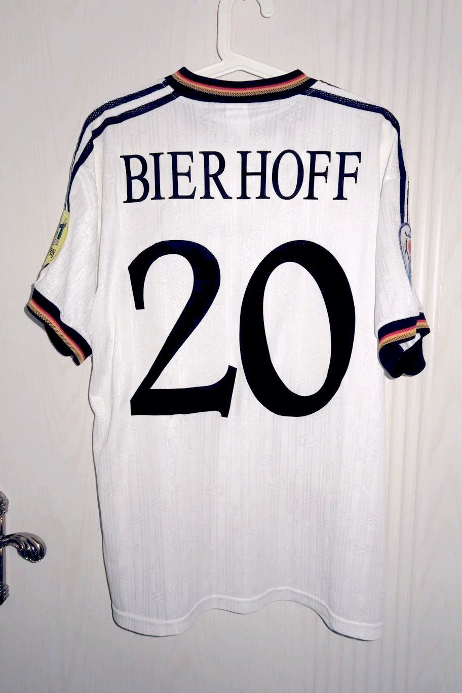 Other 1996 Germany #20 Oliver Bierhoff Jersey Size US M / EU 48-50 / 2 - 1 Thumbnail