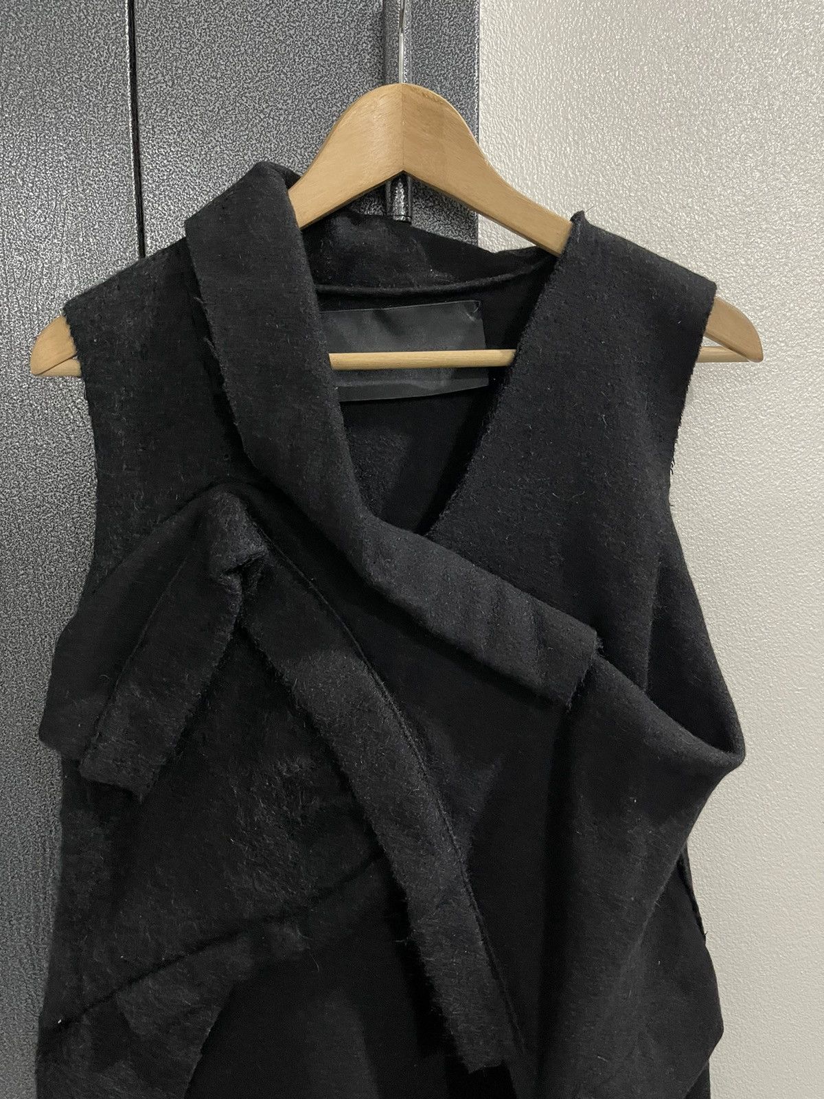 Japanese Brand Vladimir Karaleev Sleeveless Size S / US 4 / IT 40 - 4 Thumbnail
