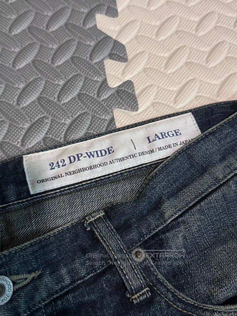 Neighborhood Neighborhood size L Heavyweight Basic Washed Loose Denim P Size US 27 - 2 Thumbnail