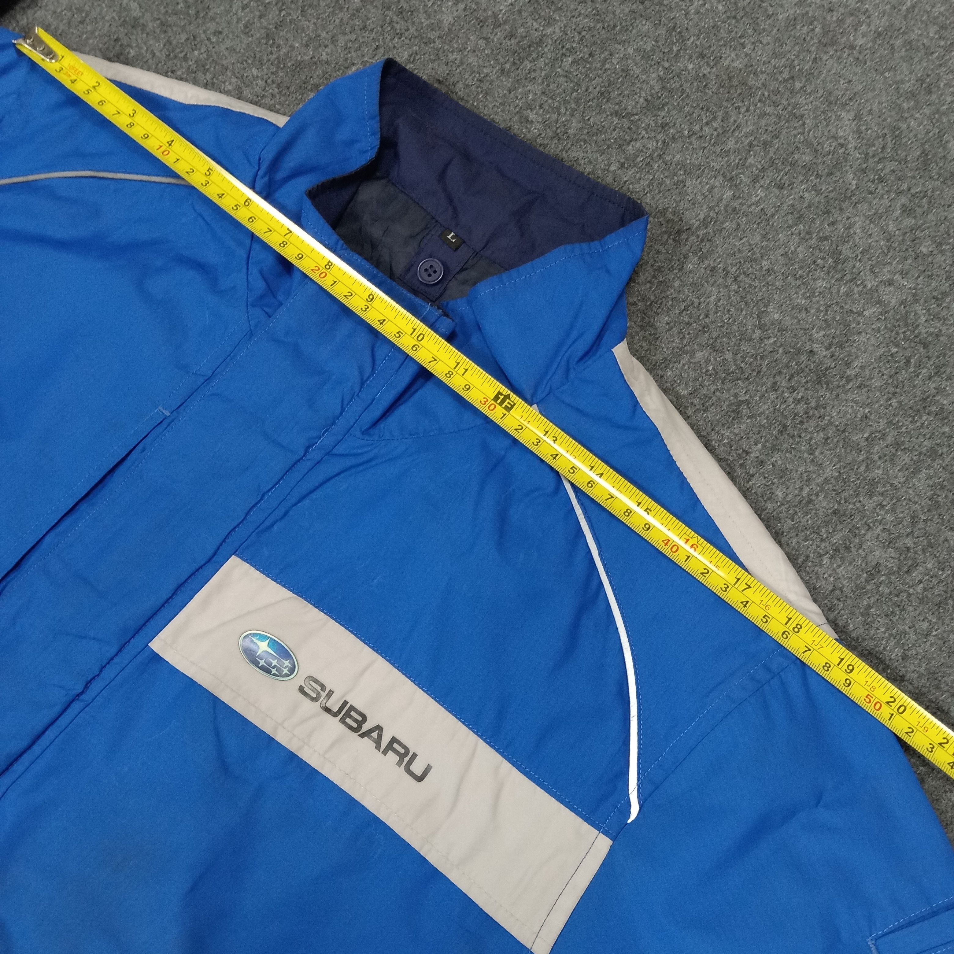 Vintage Subaru Racing Team Big Logo Custom Uniform Jacket Size US XL / EU 56 / 4 - 6 Thumbnail