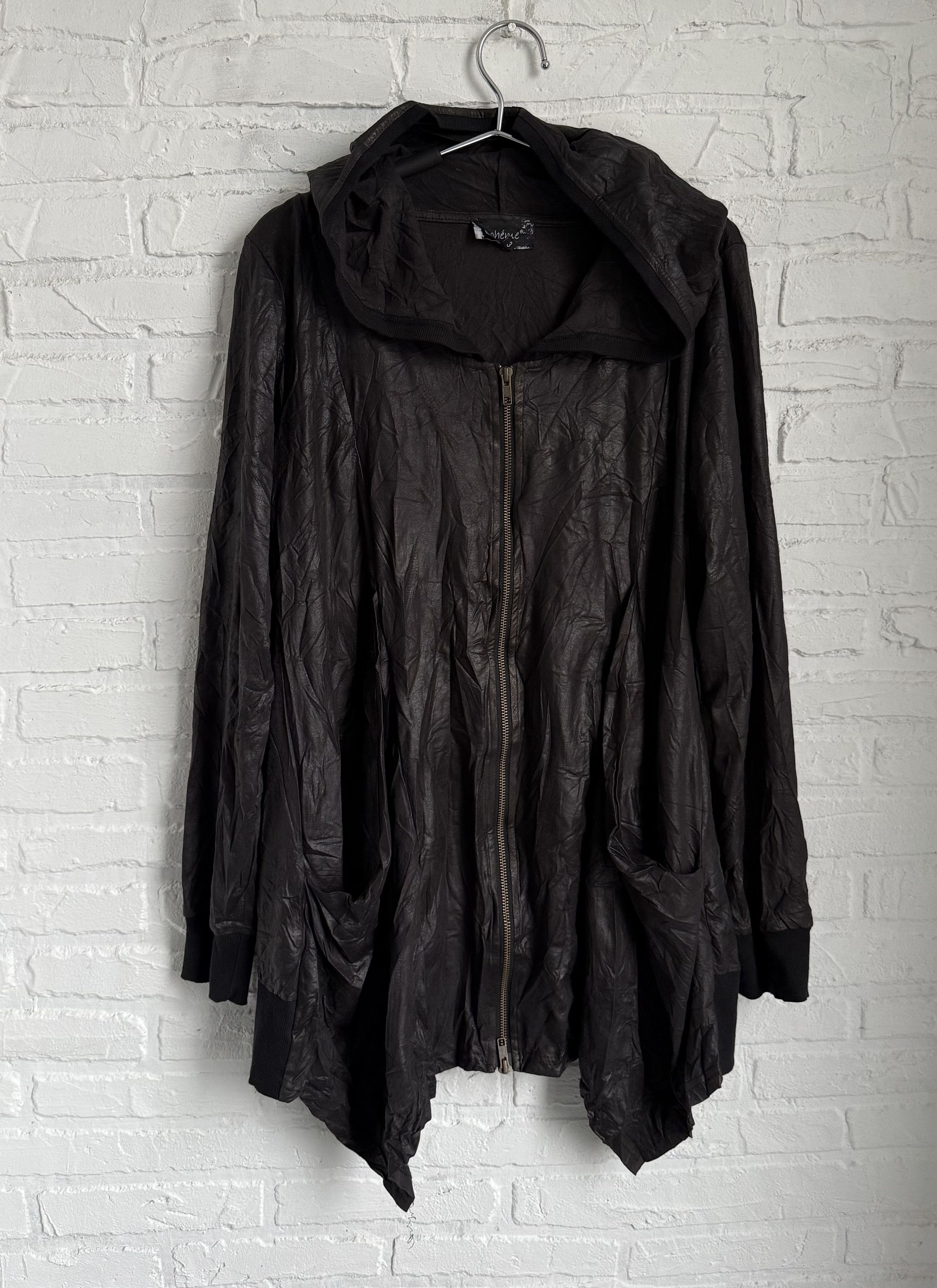 Other Avantgarde Bohene crinkle Hooded zip-up Jacket Size M / US 6-8 / IT 42-44 - 1 Thumbnail