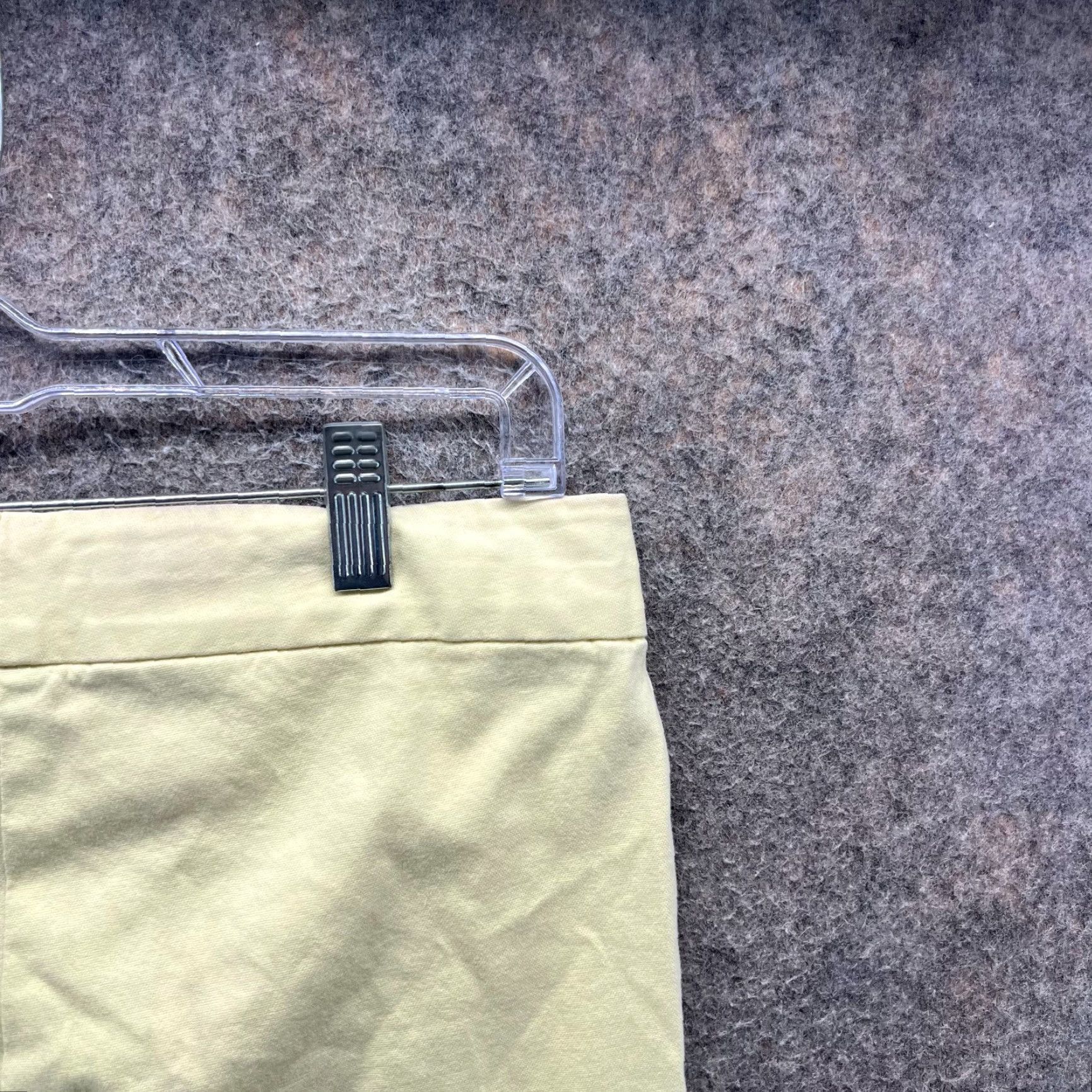 Theory Theory Pants Women 4 Yellow Bootcut Career Party Office Dress Pants Slacks 31in Inseam USA Size 27" / US 4 / IT 40 - 7 Thumbnail