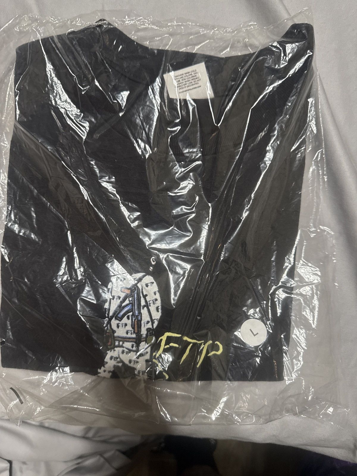 Fuck The Population FTP Neighborhood Hero Tee Size US L / EU 52-54 / 3 - 2 Thumbnail