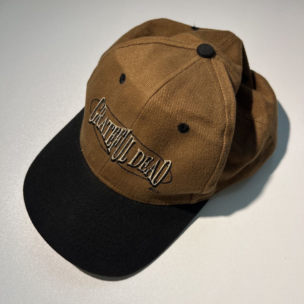 Other Vintage 90s GRATEFUL DEAD Logo Cap Size ONE SIZE - 1 Thumbnail