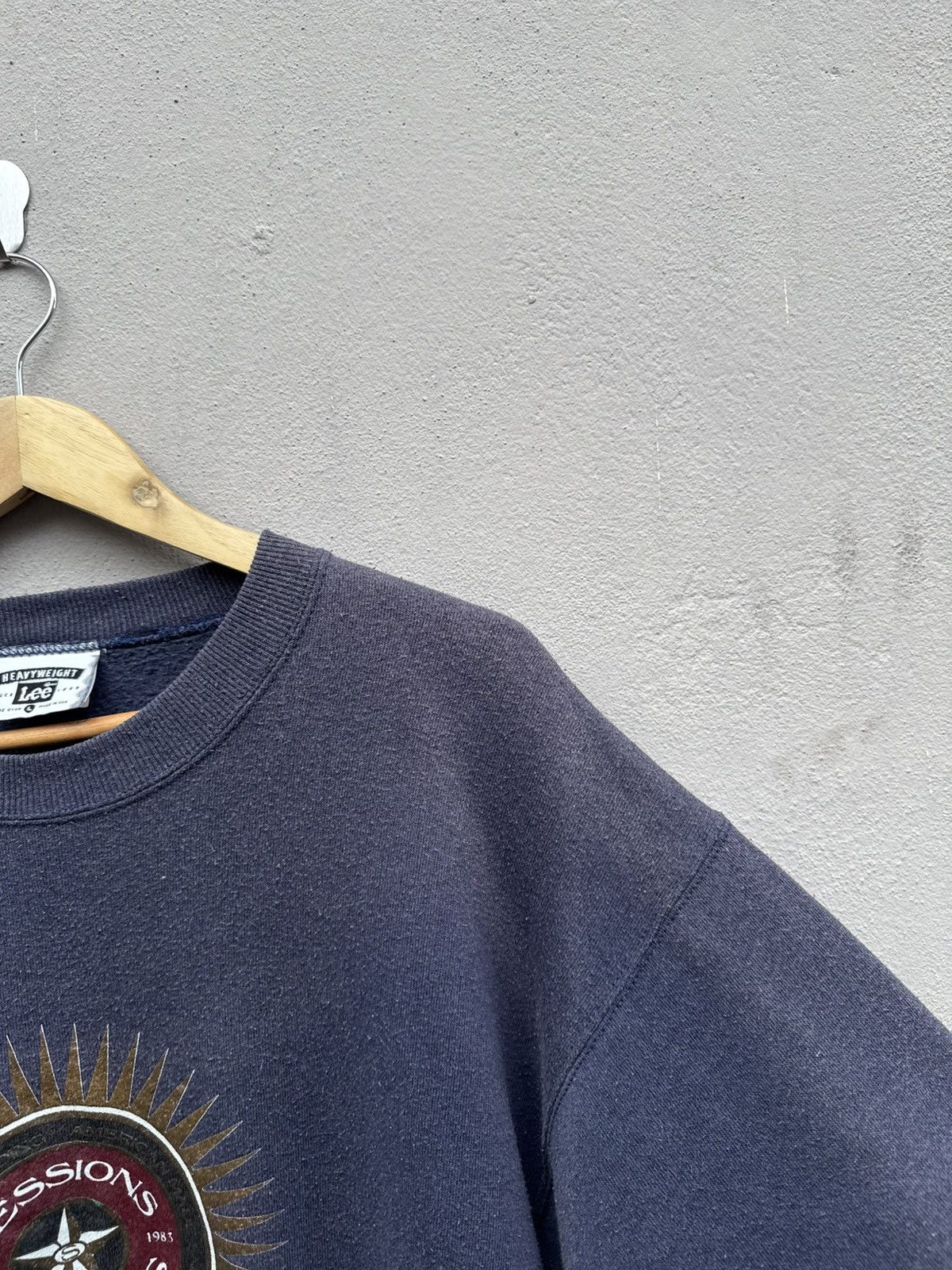 Sessions Vintage 90’s SESSIONS Snowboard / Skateboard Sweatshirt Size US L / EU 52-54 / 3 - 6 Thumbnail