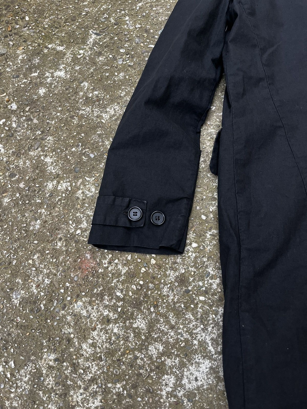 Helmut Lang Helmut Lang vintage 90‘s archive trench Size S / US 4 / IT 40 - 8 Thumbnail