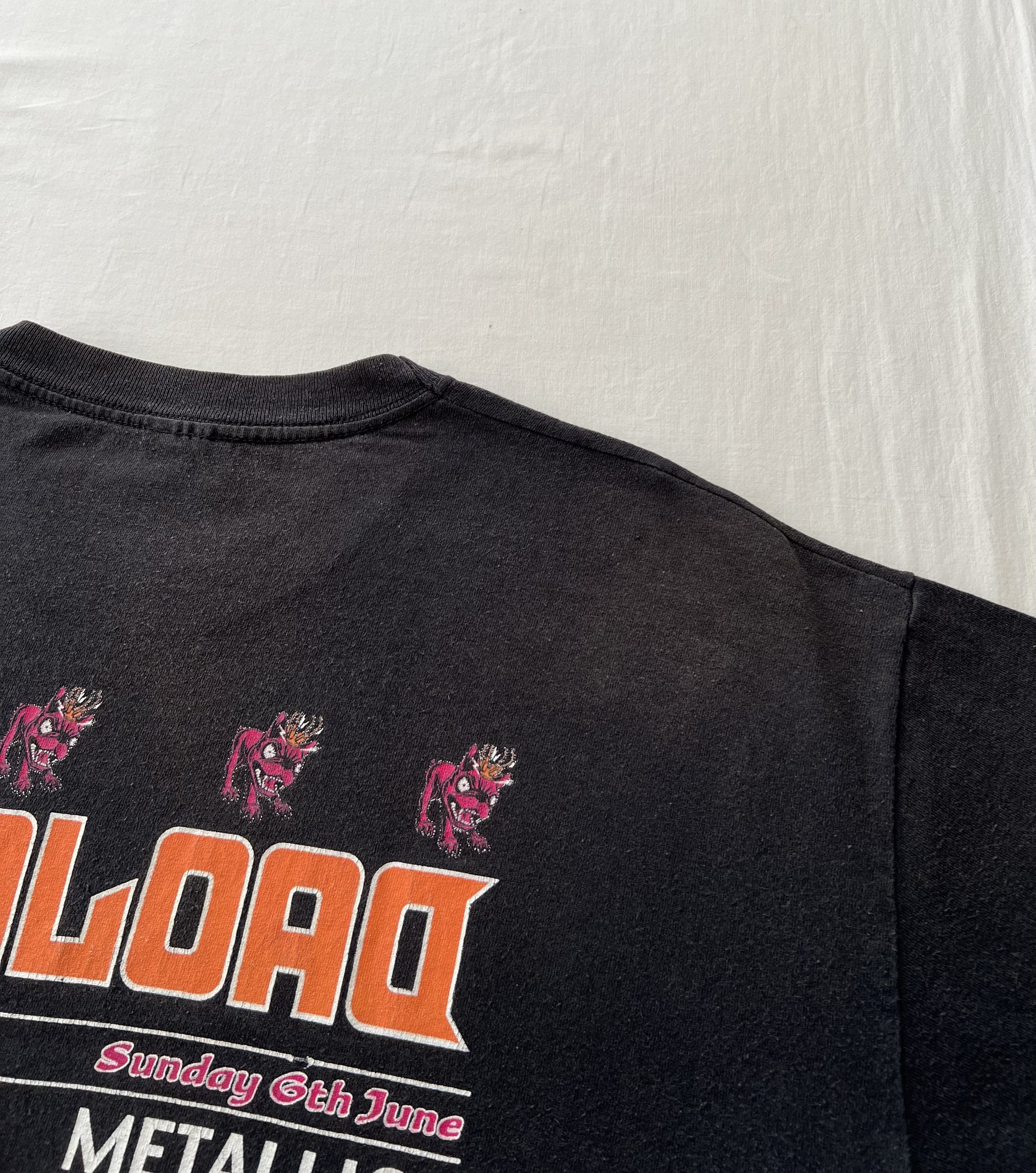 Band Tees Vintage 2004 Metallica St. Anger Download Donington T-shirt Size US XL / EU 56 / 4 - 22 Thumbnail