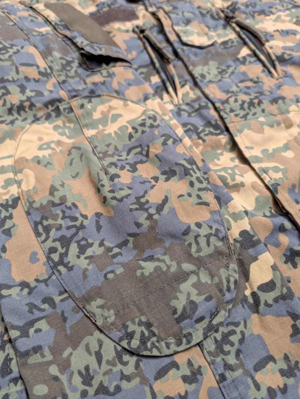 Other Austrian Army M2017 Tarnanzug Field Shirt - Medium Size ONE SIZE - 6 Thumbnail