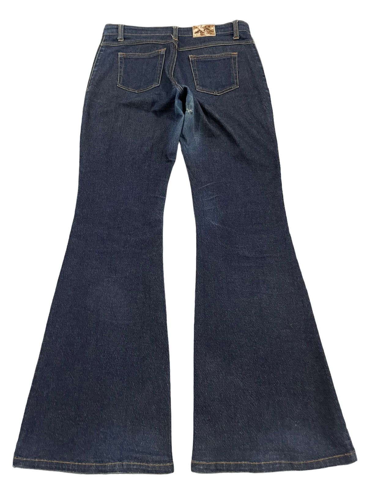 If Six Was Nine Vintage Japanese Brand Bell Bottom Style Flare Jeans Size US 30 / EU 46 - 2 Thumbnail