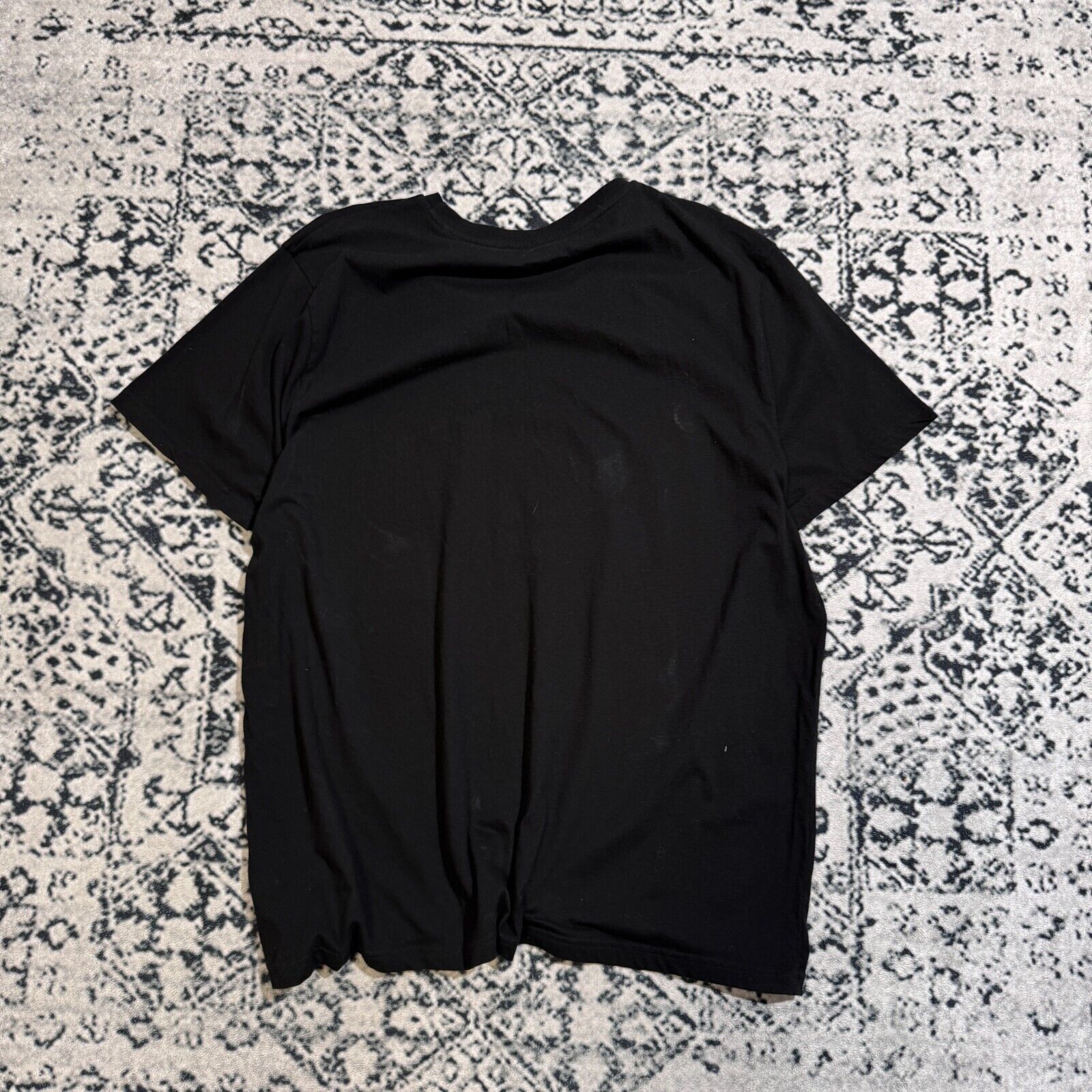 Vintage Vintage Black Cotton T-Shirt XL Soccer Football Jersey 90s Size US XL / EU 56 / 4 - 9 Thumbnail