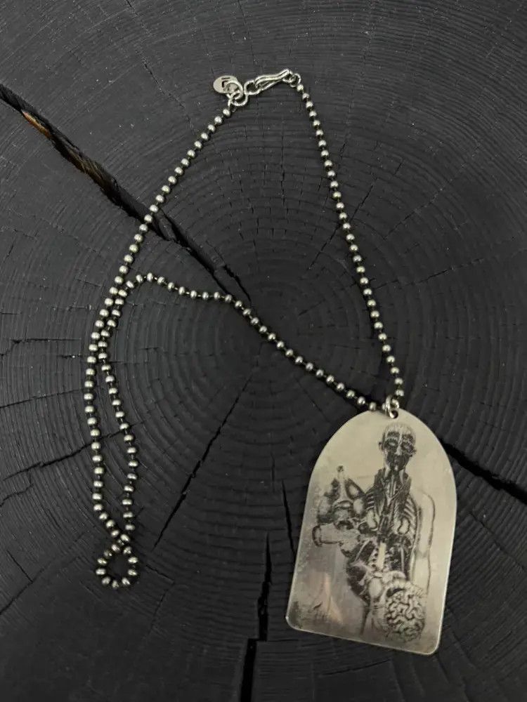 【中古】 The Masquerade ChainCollector Gaborartory Half Old Bulldog With 2 Quarter Skull & Quarter
