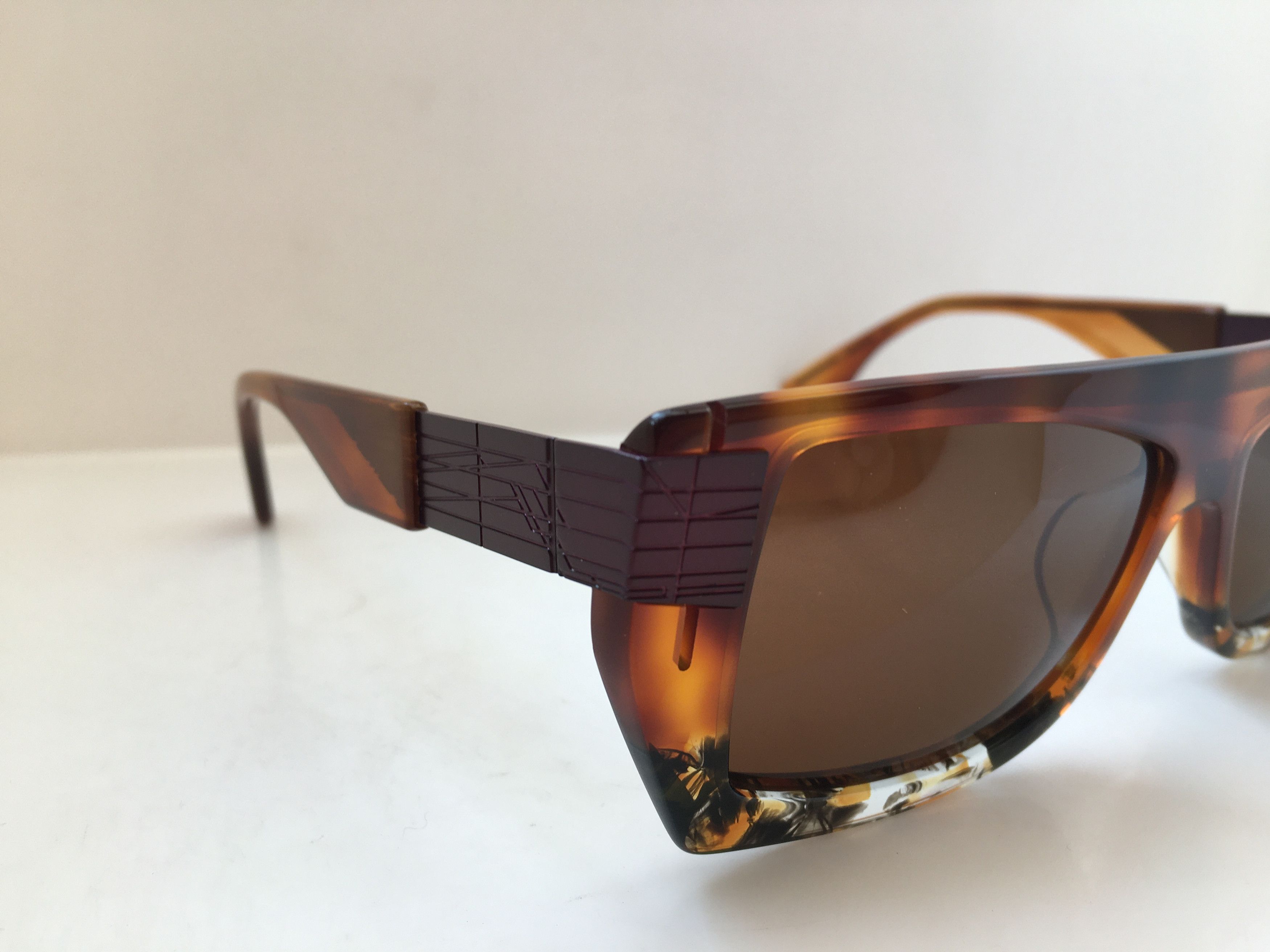 Other Handmade Acetate RUNWAY SHOW Sunglasses Frame Size ONE SIZE - 2 Thumbnail