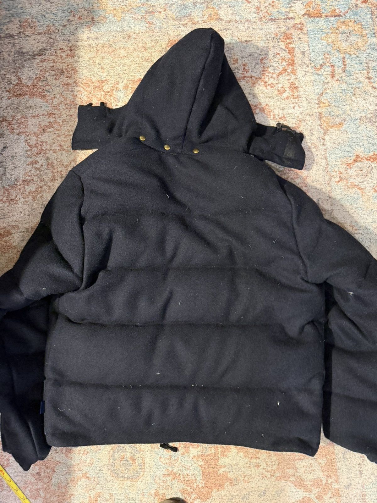 Crescent Down Works Vintage Crescent Down works Blue Blue Puffer Jacket Size US L / EU 52-54 / 3 - 5 Thumbnail