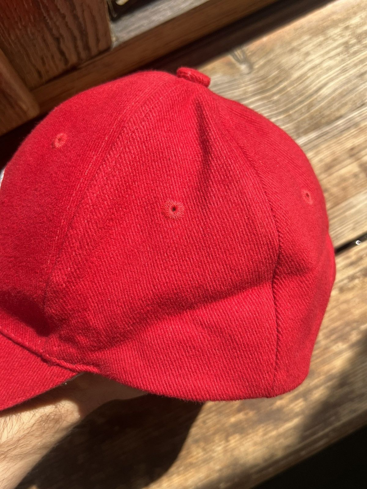 Japanese Brand Vintage Y2K Toyota Embroidery Baseball Cap Size ONE SIZE - 6 Thumbnail