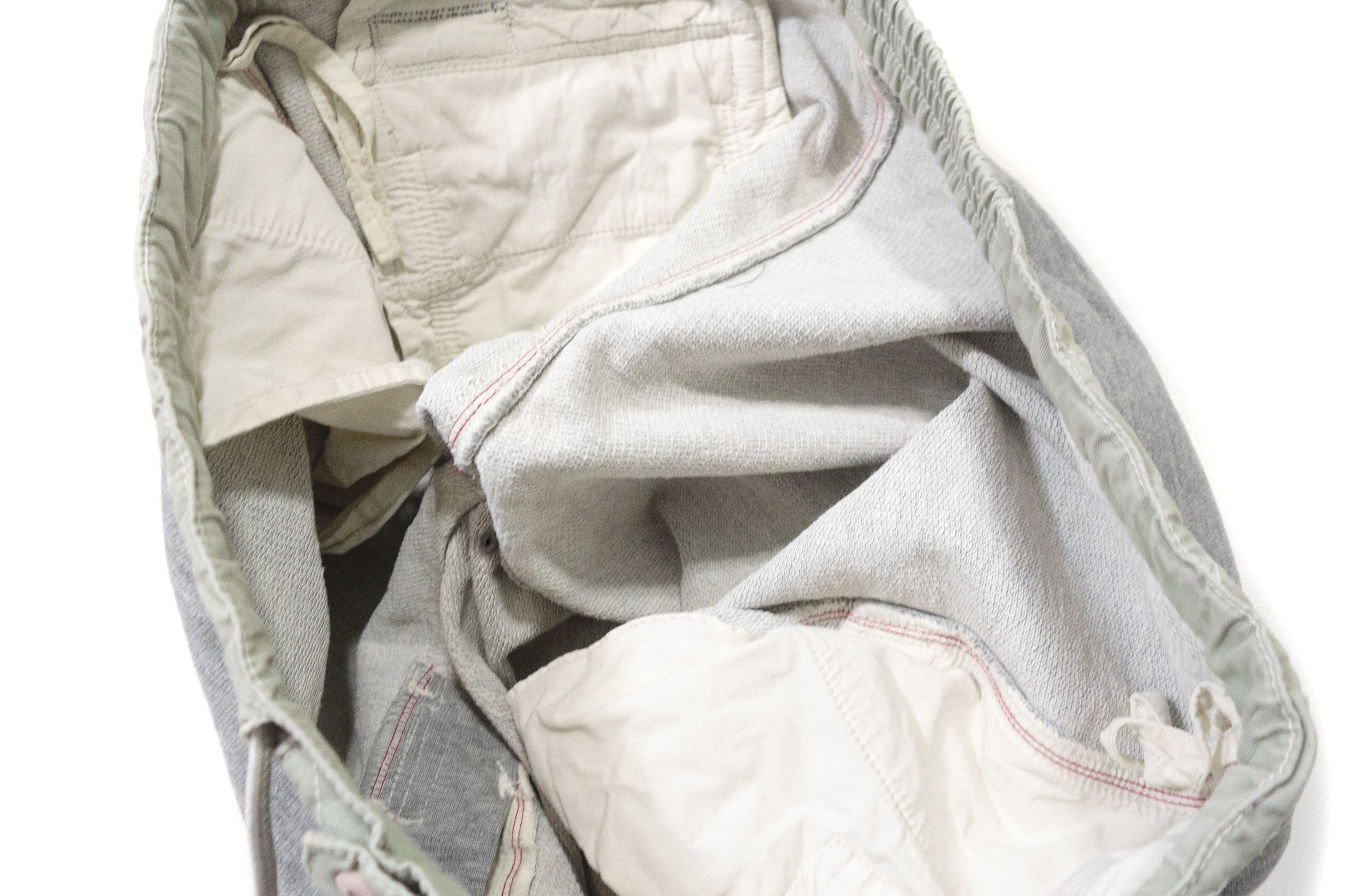 Maharishi 00s Marl Sweat Snap Sides Military Shorts Size US 32 / EU 48 - 6 Thumbnail