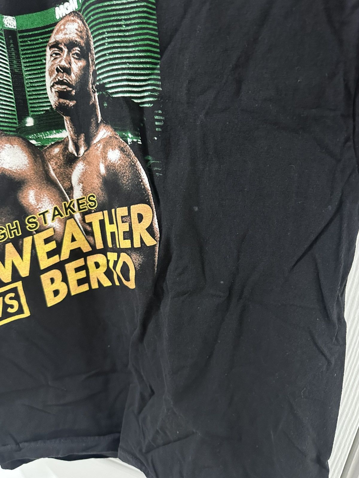 Other Mayweather VS Berto Boxing Fight T-Shirt Size US XXL / EU 58 / 5 - 5 Thumbnail