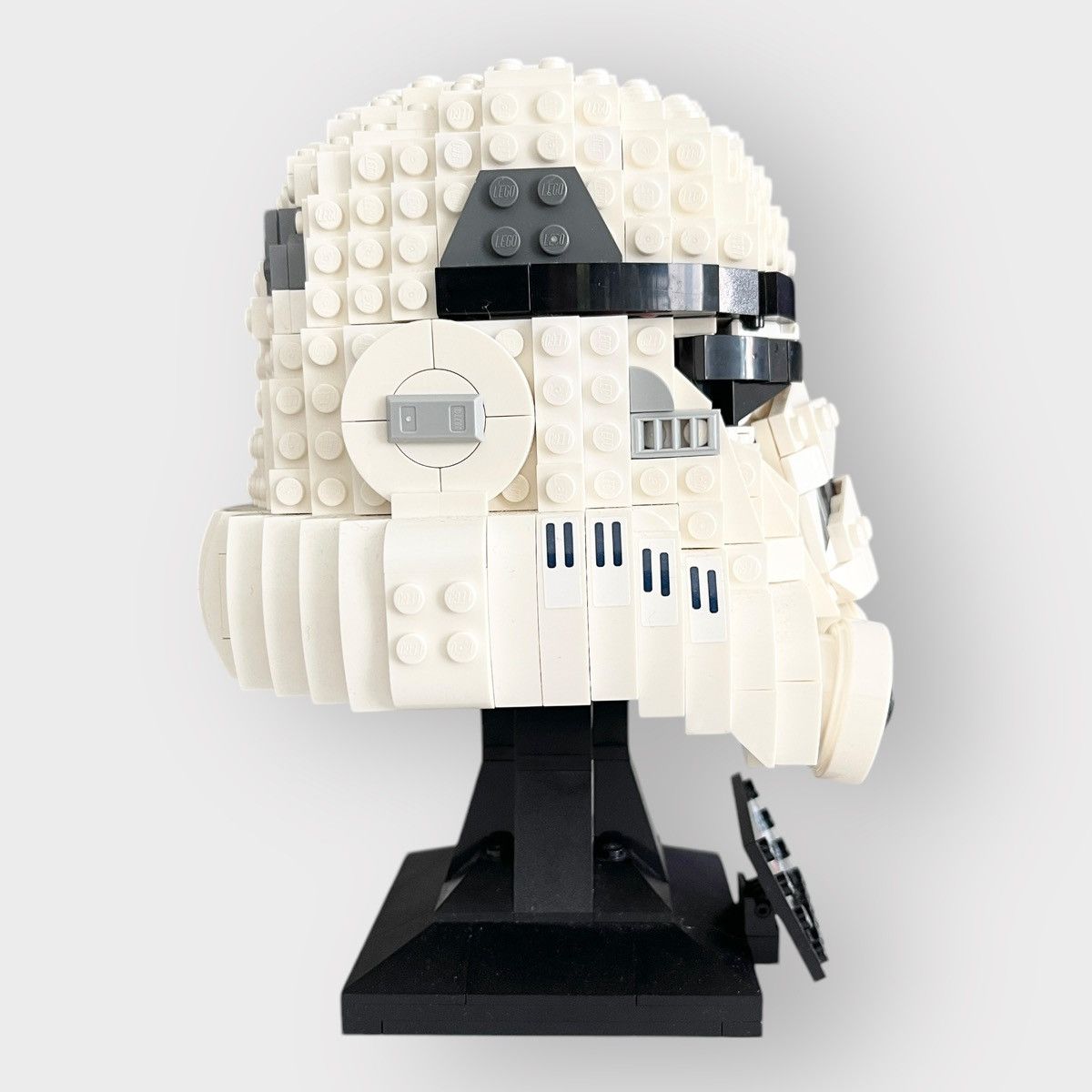 Designer STEAL! Lego Star Wars Stormtrooper Helmet 75276 Size ONE SIZE - 4 Thumbnail