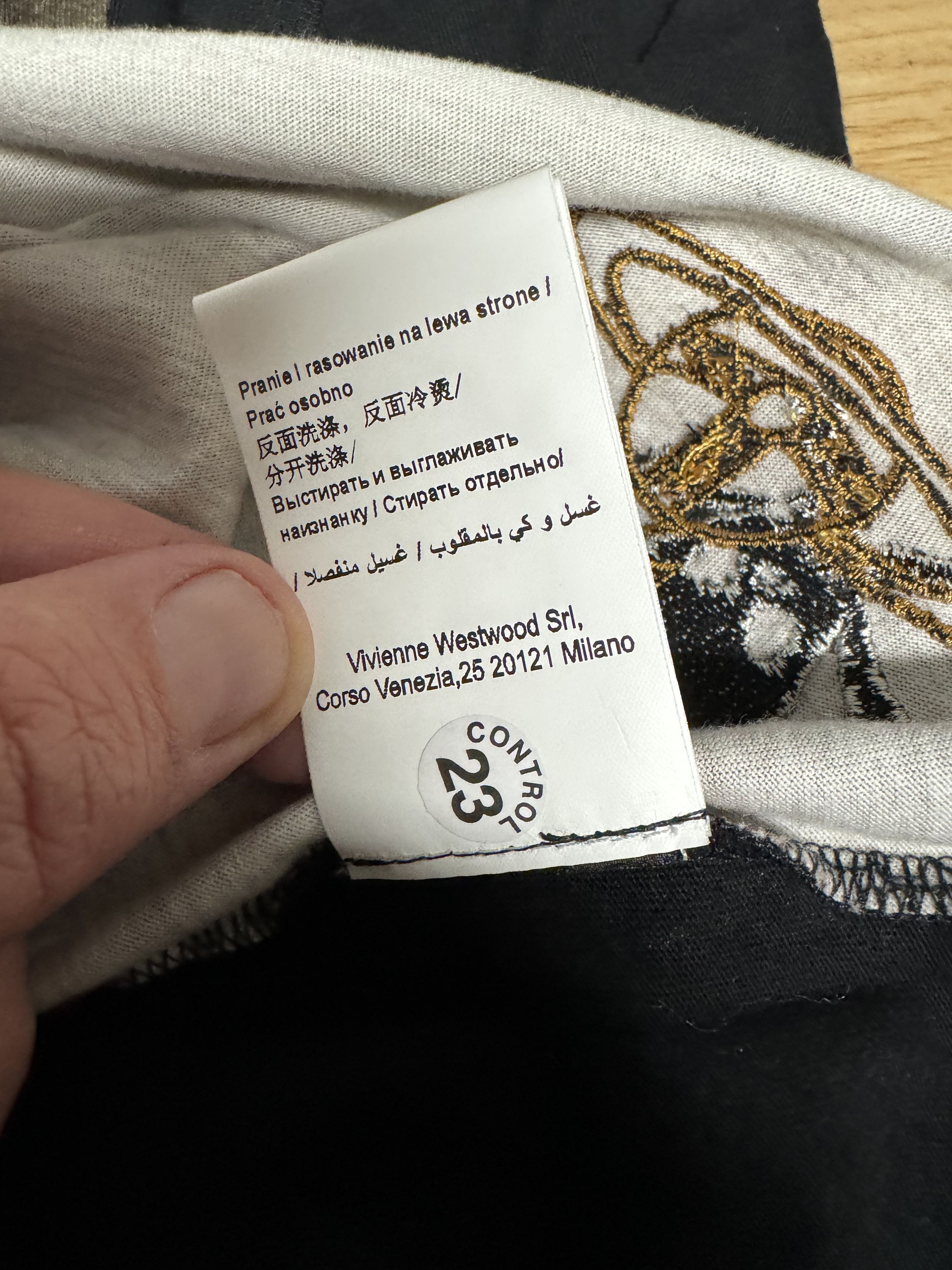 Vivienne Westwood Vivienne Westwood Graphic T Size US XXL / EU 58 / 5 - 9 Thumbnail