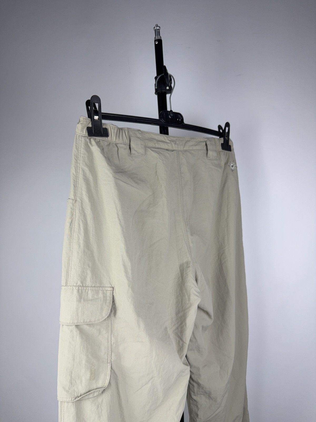 SALEWA Outdoor Salewa 5C Beige Tech Outdoor Cargo Pants M Size Size 28" / US 6 / IT 42 - 8 Thumbnail