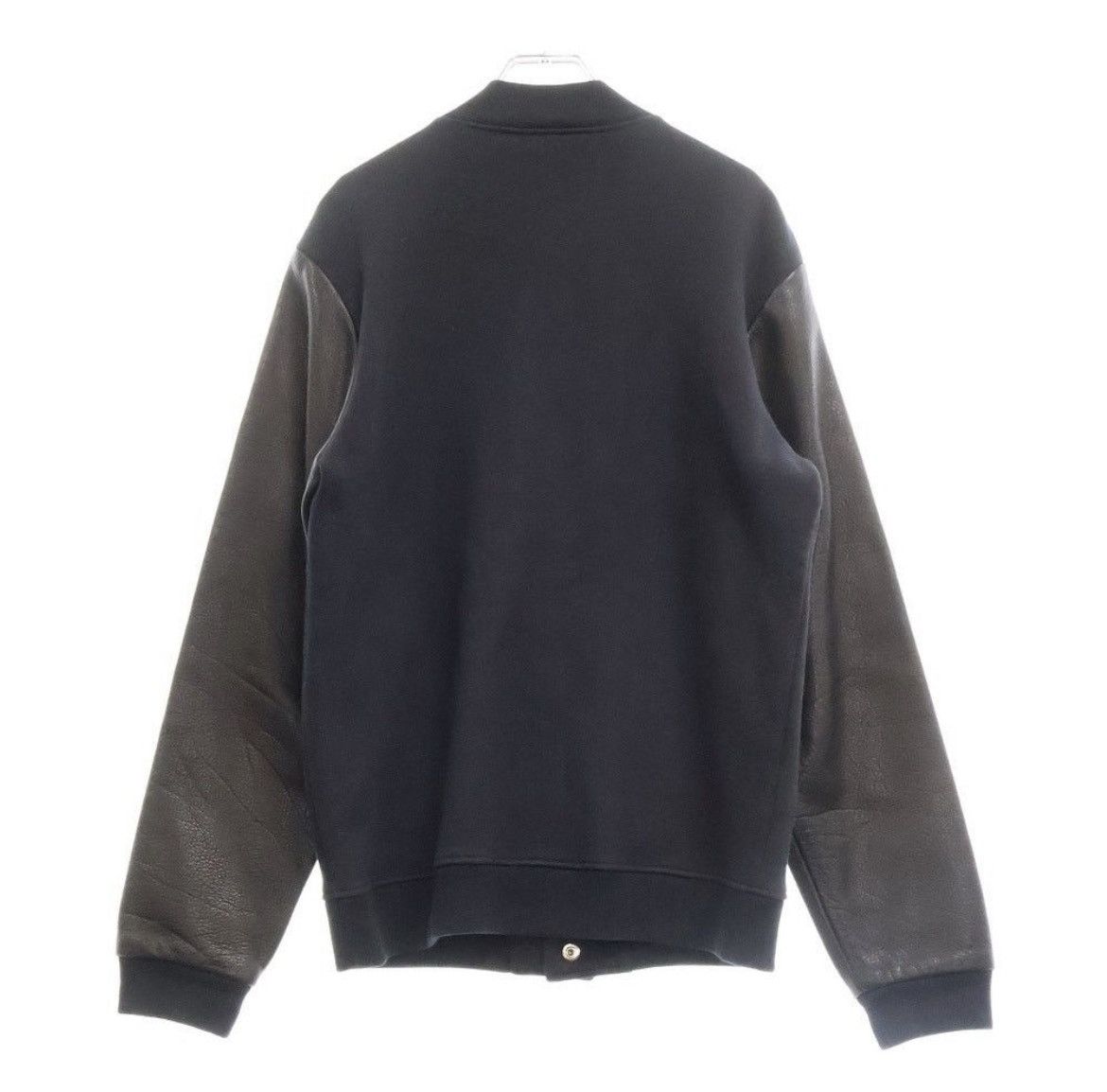 Chrome Hearts CHROME HEARTS Black Letterman Jacket Blouson Size US M / EU 48-50 / 2 - 2 Thumbnail