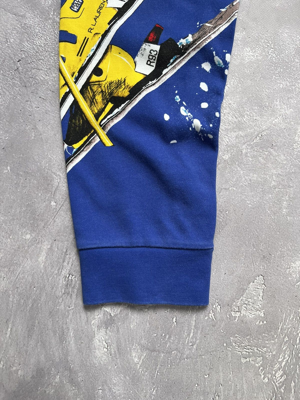 Polo Ralph Lauren Polo Active by Polo Ralph Lauren Ski 92 Sweatpants Blue Size US 30 / EU 46 - 9 Thumbnail