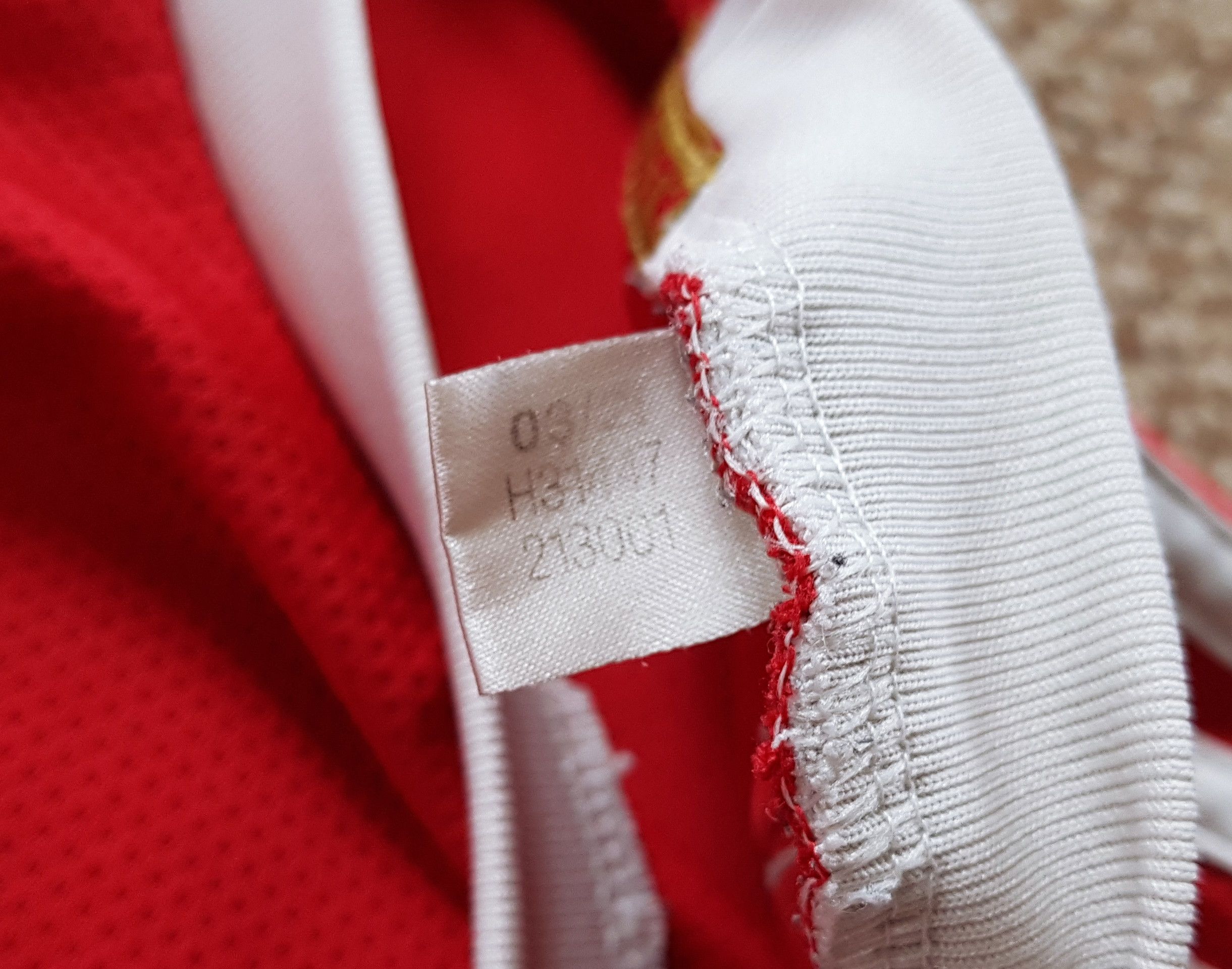 Adidas Adidas Manchester United 2021/22 Home Football Soccer Jersey Size US L / EU 52-54 / 3 - 16 Thumbnail