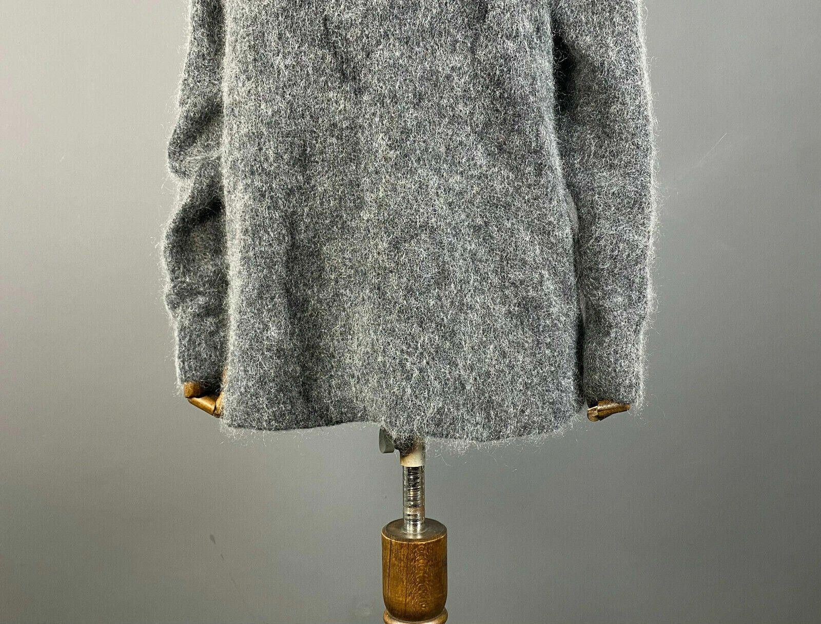 Gianni Valentino Ladies Ganni Grey V-Neck Mohair Wool Sweater Size XS Size XS / US 0-2 / IT 36-38 - 3 Thumbnail