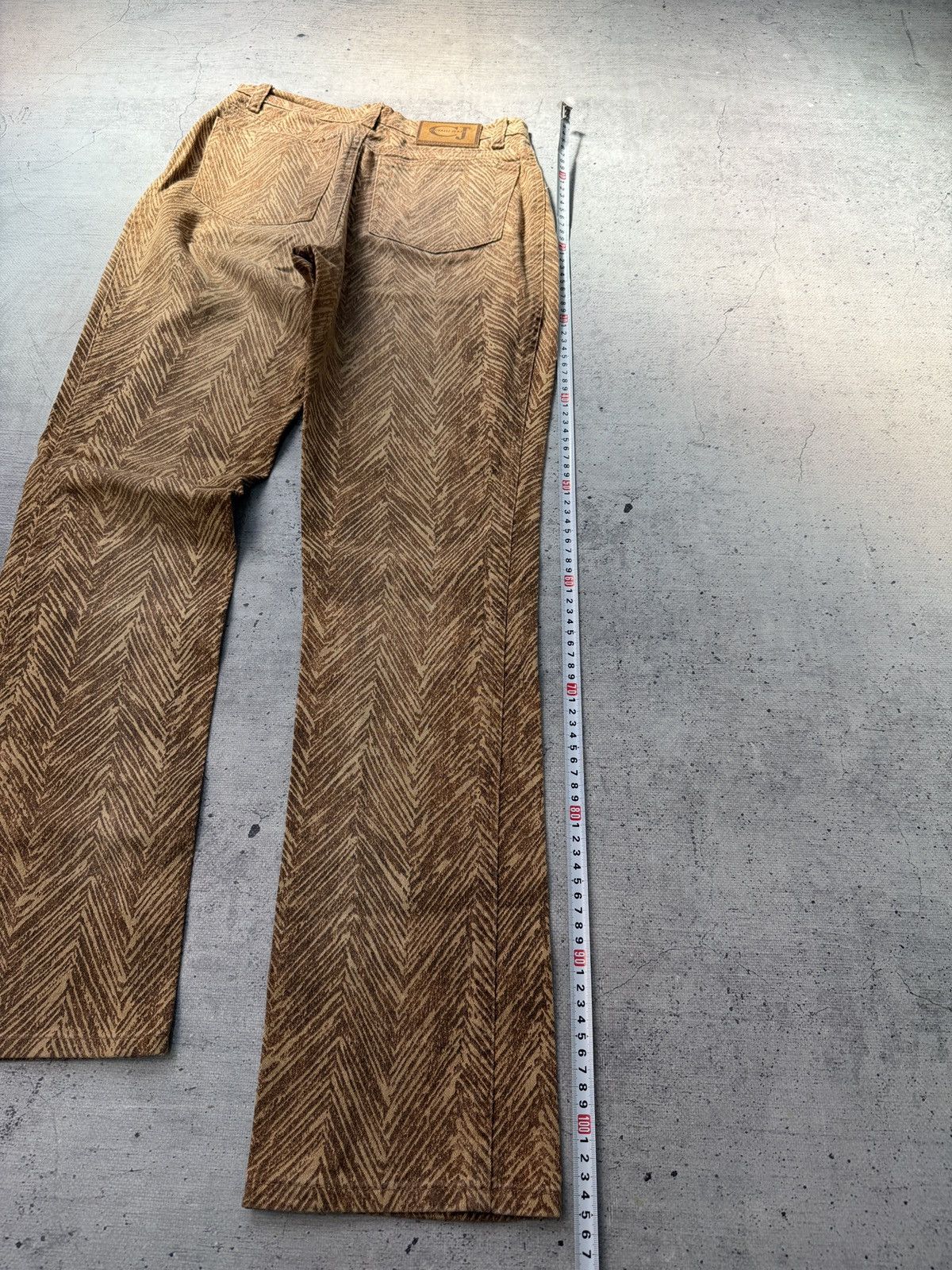 Roberto Cavalli Roberto Cavalli Jeans Pant Overall Print Size 28" / US 6 / IT 42 - 13 Thumbnail
