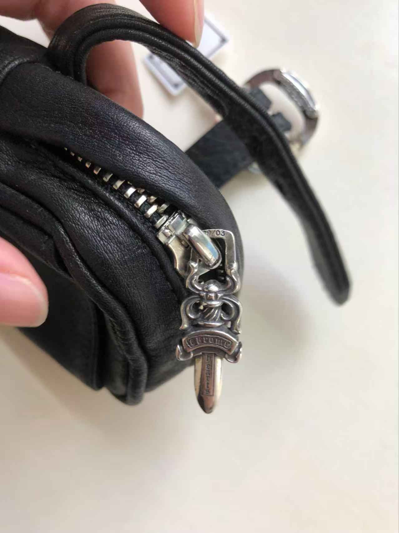 Chrome Hearts Chrome Hearts Black Wrist Bag Size ONE SIZE - 6 Thumbnail