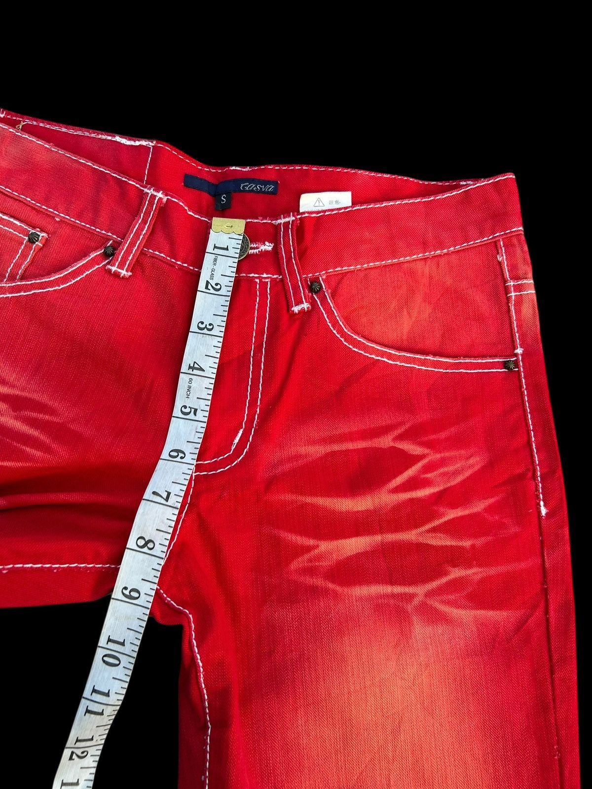 Casva Japanese Vintage Denim Jeans