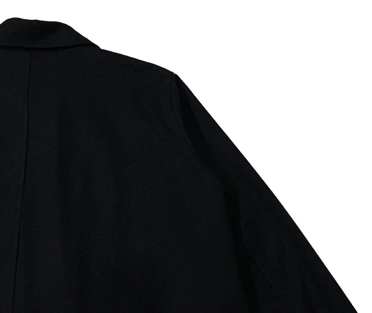 Issey Miyake Vintage Plantation Double Breast Wool Jacket Size US M / EU 48-50 / 2 - 10 Thumbnail